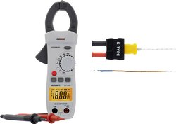 Miernik cęgowy VOLTCRAFT VC-519 CAT III 600 V Kalibracja (ISO)