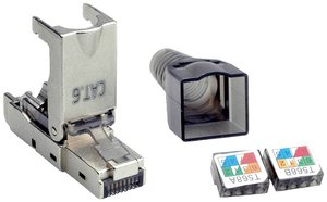 Złącze męskie RJ45 Value 26.99.0371 26.99.0371, RJ45, CAT 6, 1 szt.