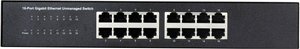 Renkforce Switch sieciowy 16 Portów 10 / 100 / 1000 MBit/s