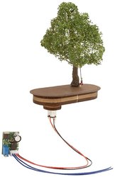N micro motion drzewo z huśtawką o wysokości 9 cm NOCH 21769 Drzewo Dąb 150 mm 1 szt.