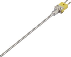 Czujnik zanurzeniowy typu K VOLTCRAFT TP-200, VC-8252845, -100 do +300 °C