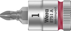 Nasadka 1/4'' (6,3 mm) Wera 8751 A 05003350001   PH 1