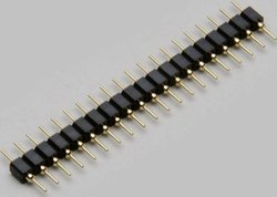 TRU COMPONENTS TC-2506406 Listwa złączy żeńskich (precyzyjna) 1 szt.