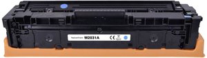 Renkforce              Toner              Zamiennik HP 415A W2031A              Cyjan              2100 strony             Renkforce RF-5608686 Toner 1 szt.