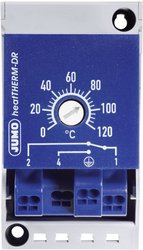 Monitorowanie temperatury  Jumo 603070/0002-7  0 do 120 °C Przekaźnik 16 A