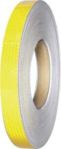 Taśma klejąca TOOLCRAFT RT 1563985 RT19/45M-YL (D x S) 45 m x 19 mm 45 m 1 szt.