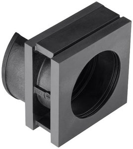 Pojedyncza wylewka HellermannTyton VP-L_31-32_Ins-sgl-PL-BK 440-00039, (D x S x W) 32 x 42.20 x 20 mm, TPE, 1 szt.