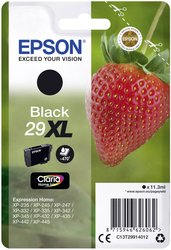 Epson atrament T2991, 29XL tusz oryginalny  Czarny C13T29914012
