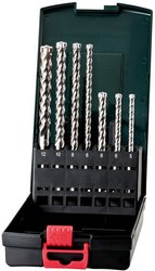 Zestaw wierteł do betonu Metabo  626245000 5 mm, 6 mm, 8 mm, 10 mm, 12 mm 7 szt.