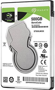 Seagate BarraCuda® 500 GB  Dysk twardy wewnętrzny, 2,5'' (6,35 cm) SATA III ST500LM030 Opakowanie zastępcze