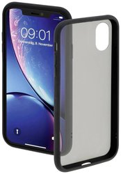 Hama Invisible Cover Apple iPhone XR czarny, przeźroczysty