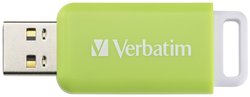 Pamięć USB Verbatim DataBar32 GB zielony Pendrive USB Verbatim 49454, 1 szt.