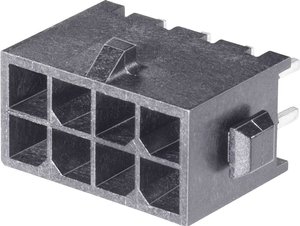 Listwa kołkowa, męska, standardowa TE Connectivity Micro-Mate-Lok 3-794630-6, wire-to-board, piny: 6, 5 A, 1 szt.