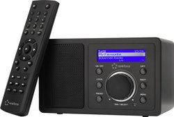 Radio internetowe Renkforce RF-IR-MONO1 Internet obsługa DLNA czarny