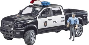 Brat Police Pickup z policjantem
