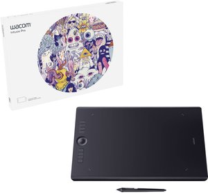 Wacom Intuos Pro L Bluetooth® Tablet piórkowy  czarny