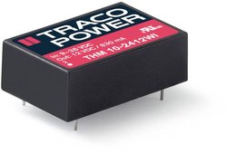 Przetwornica DC/DC, do PCB TracoPower THM 10-2411WI THM 10-2411WI, 10 W, 5 V/DC, 2 A, 1 szt.