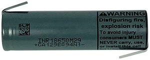 Akumulator specjalny LG Chem INR 18650 M29 ZLF, Li-Ion, 2850 mAh, 3.7 V, 1 szt.