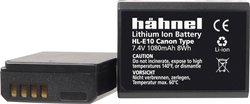 Akumulator zamienny Hähnel Fototechnik HL-E10, Li-Ion, 7.4 V, 1080 mAh