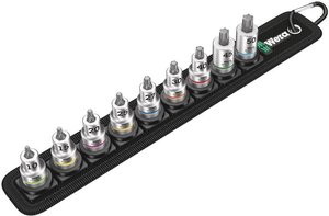 Zestaw nasadek trzpieniowych Wera Belt B 3 TORX® HF 05003972001 3/8'' (10 mm)