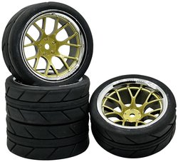 Koło kompletne Reely RE-7868739 1:10 Speed 4 szt.