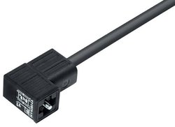 binder 34 5737 500 520, C standard, styki: 4, 24 V, IP67, 1 szt.