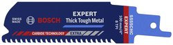 Brzeszczot do piły szablastej EXPERT 'Thick Tough Metal' S 555 CHC, 1 szt. Bosch Accessories 2608900364 1 szt.