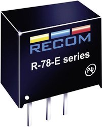 Przetwornik DC/DC Innoline Eecom International R-78E5.0-0.5, RM : 2,54 mm, SIP3
