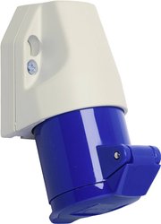 Gniazdo naścienne CEE Walther Werke 110306 16 A 230 V