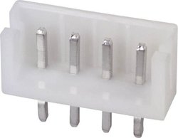 Listwa kołkowa, męska, standardowa JST B4B-EH-A (LF)(SN) B4B-EH-A (LF)(SN), wire-to-board, piny: 4, 3 A, 1 szt.