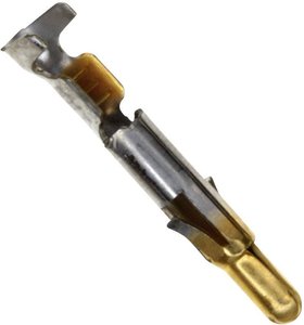 Styk zaciskany TE Connectivity UNIVERSAL MATE-N-LOK 0-0350547-3, wire-to-wire, piny: 1, 19 A, 1 szt.