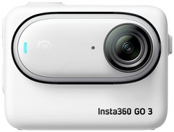 Kamera sportowa Insta360 GO 3 (64GB) 854776, 2.7K, Bluetooth, Stabilizacja obrazu, Kamera miniaturowa, Bryzgoszczelna, Ekran dotykowy, Wodoszczelny, Zwolnione tempo, Film poklatkowy