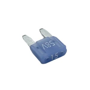 Bezpiecznik nożowy Mini Hansor ASP-M15, 58 V, 15 A, 1 szt.