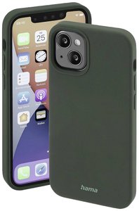 Hama MagCase Finest Feel PRO Cover Apple iPhone 13 zielony
