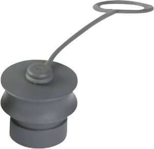 Nasadka ochronna złącza męskiego okrągłego Bulgin PXP6081, 250 V, 10 A, 1 szt.
