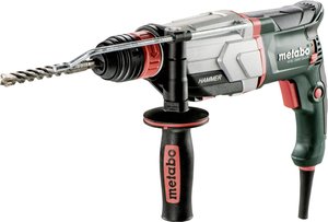 Młot udarowo-obrotowy, kujący Metabo 600878500, 880 W, 230 V, SDS-Plus, zaw. walizkę