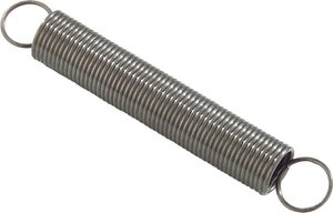Sprężyna 17339 Wymiary (Ø x dł.) 28 mm x 139 mm  Zawartość 5 szt.