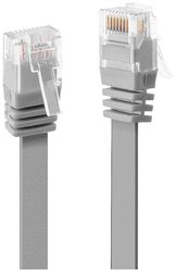 Kabel LAN LINDY 47493, 1 szt., RJ45, CAT 6, 3.00 m, szary