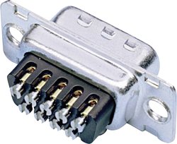 Gniazdo D-Sub Amphenol 77D E09S ST, 9 pin