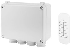 Smartwares SH4-99652  FSK 433 MHz Zestaw przełącznika   SH4-99652