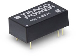 Przetwornica DC/DC, do PCB TracoPower TEL 2-2410 TEL 2-2410, DIL-16, 2 W, 3.3 V/DC, 500 mA, 1 szt.