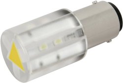 Lampka sygnalizacyjna LED CML 18560352 18560352, 400 mcd, 24 V/DC, 24 V/AC