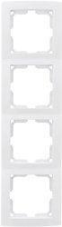Ramka REV 0208840104, biały, 4x