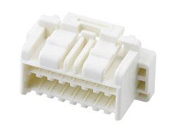Listwa kołkowa, żeńska, do wbudowania, standardowa Molex MOL Power & Signal Sol. 5031491600, wire-to-board, piny: 16, 1 szt.