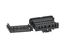 Obudowa złącza pin żeńskiego na kabel Molex MOL Automotive 988211061, piny: 6, 1 szt.