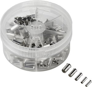 Zestaw końcówek rurkowych Vogt Verbindungstechnik 737009, 4 mm² - 16 mm², 230 szt.