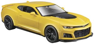 Model samochodu Maisto Chevrolet Camaro ZL1 2017, gelb