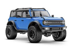 Traxxas TRX97074-1BLUE TRX-4m Ford Bronco 4x4 niebieski RTR z akumulatorem/ładowarką Model samochodu RC Traxxas TRX97074  Ford Bronco 4x4, Szczotkowy, 2,4 GHz