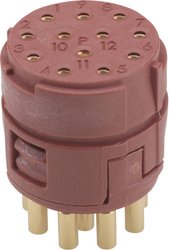 Złącze wtykowe gniazdo kablowe D6 EPIC® zestaw M23 LAPP 75009710 Zawartość: 1 zest.