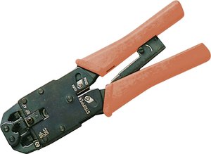 Modułowe szczypce do zaciskania Digitus, metalowe, odpowiednie do 4P2C, 4P4C, 6P4C, 6P6C, 8P8C Szczypce zaciskowe Digitus DN-94004